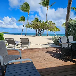 Appartement Tekila Beach, Appt-condo Au Bord De A Baie Nettle, Saint-martin Sxm